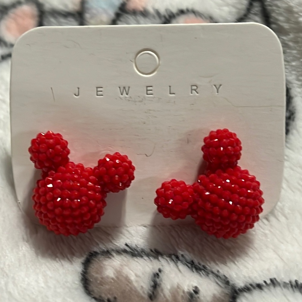 NWT Mickey Mouse Earrings
